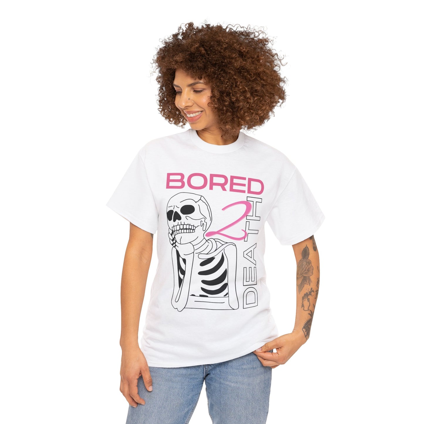 Bored To Death Cotton Tee