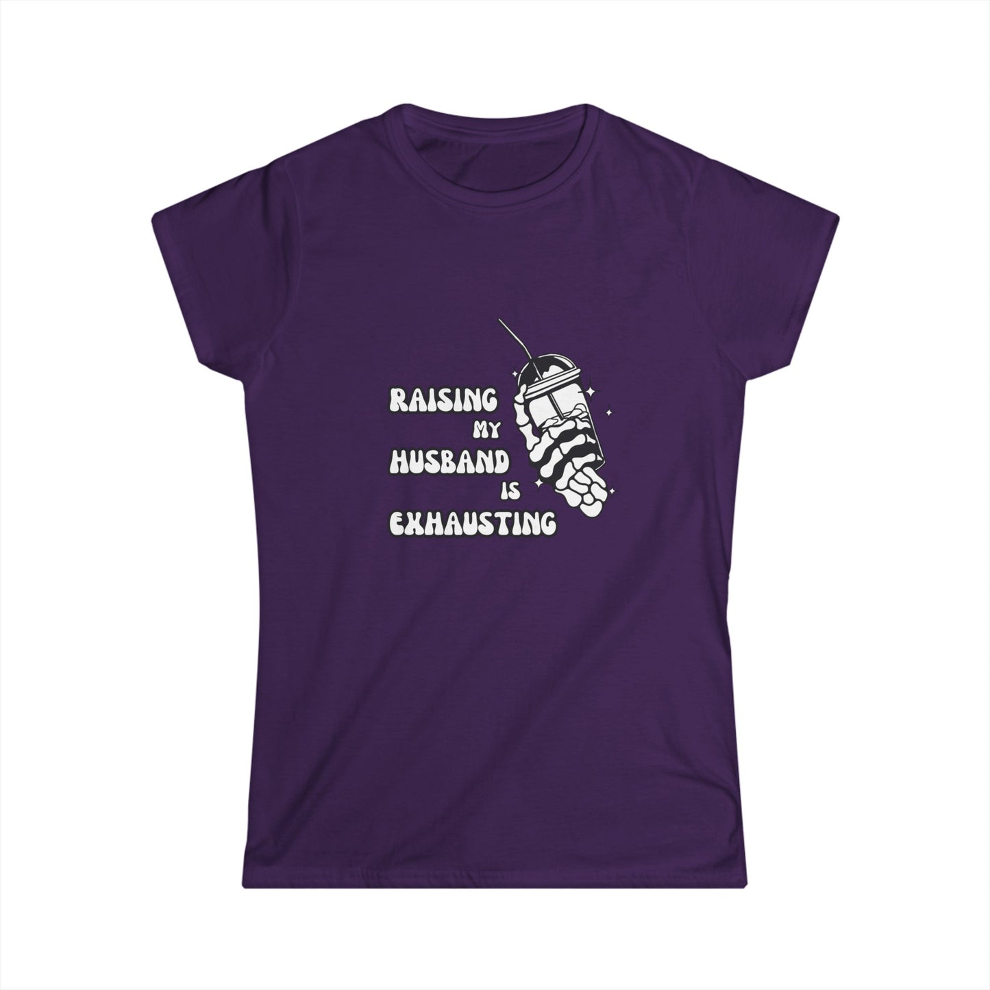 Exhausting  Softstyle Tee