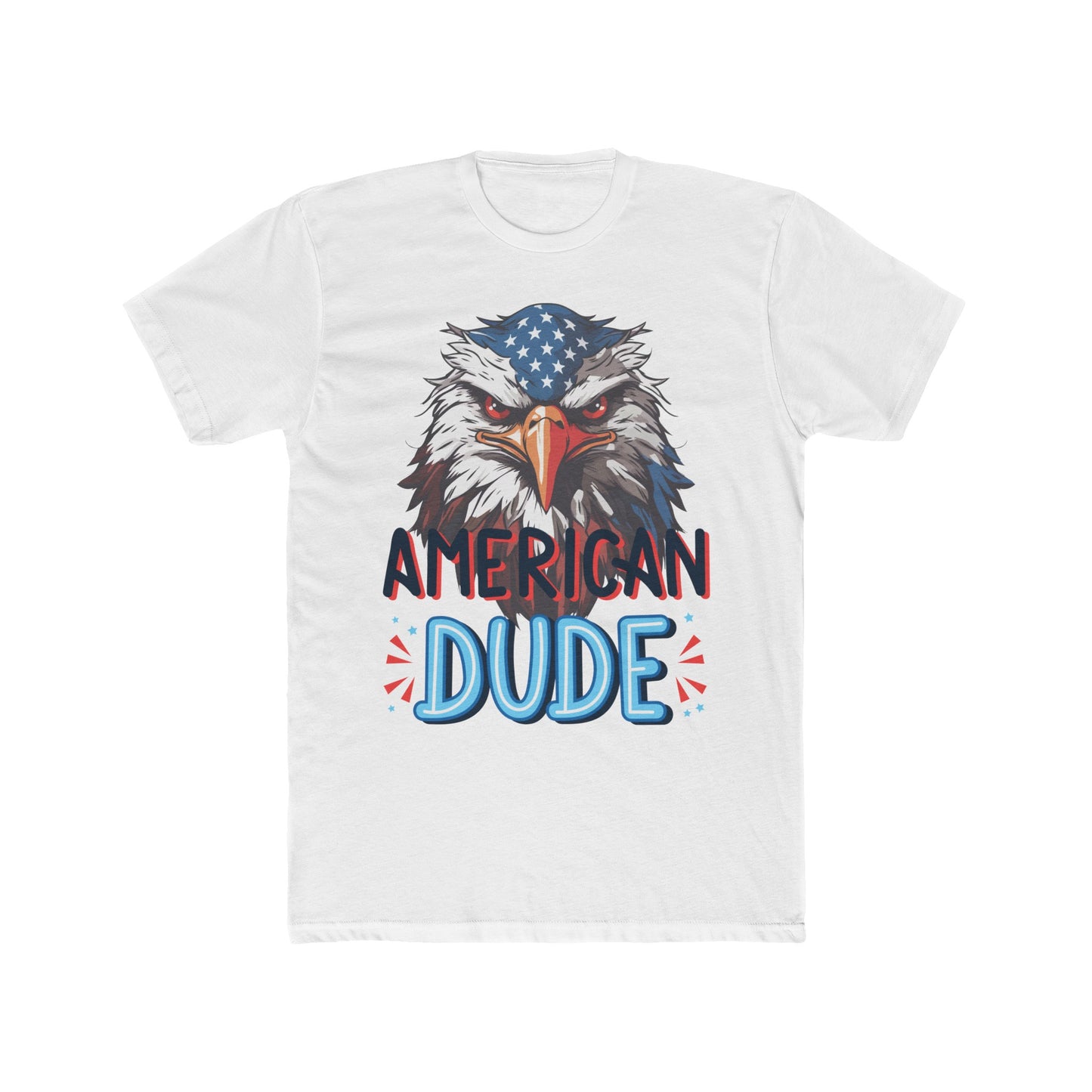 American Dude Cotton Crew Tee