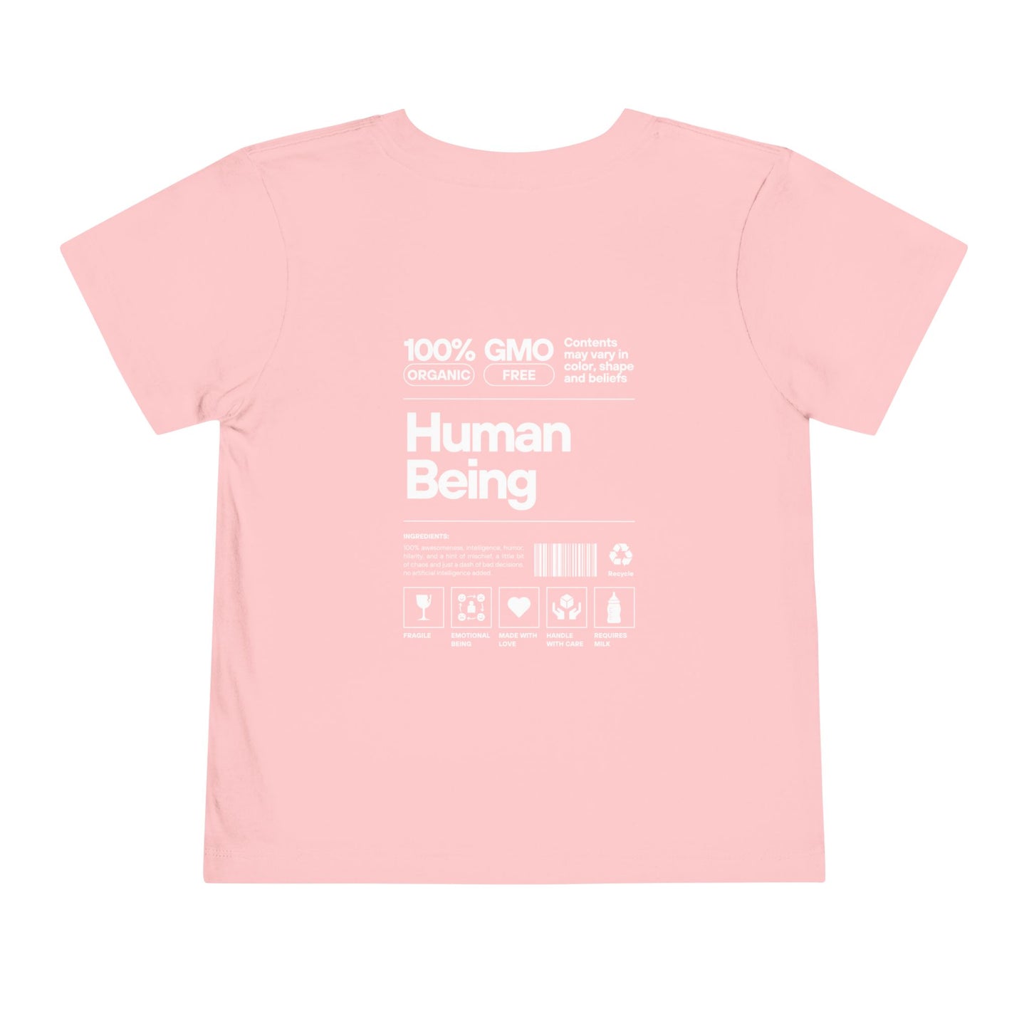 Human Being Toddler Short Sleeve