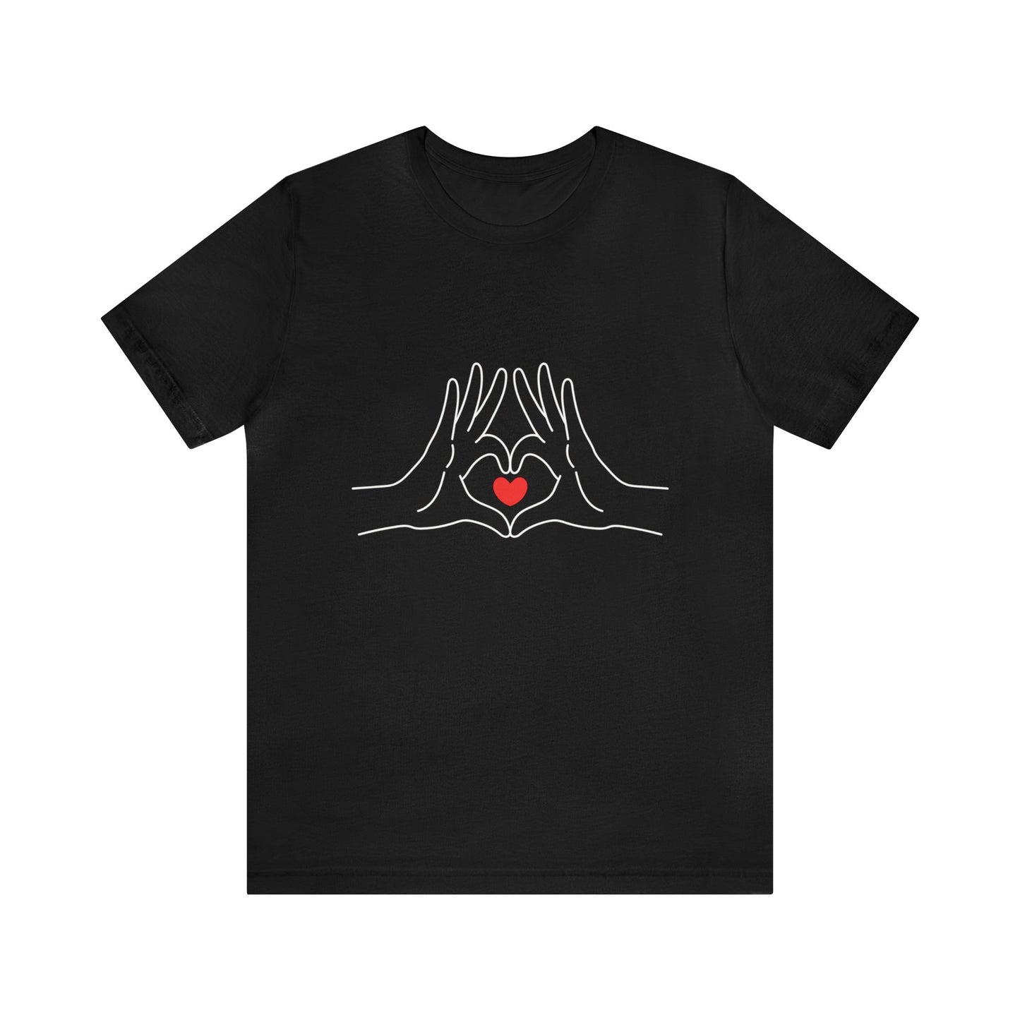 Love Hands Jersey Short Sleeve Tee