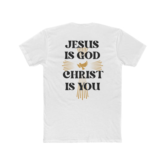 Jesus is GOD Unisex Cotton Crew Tee