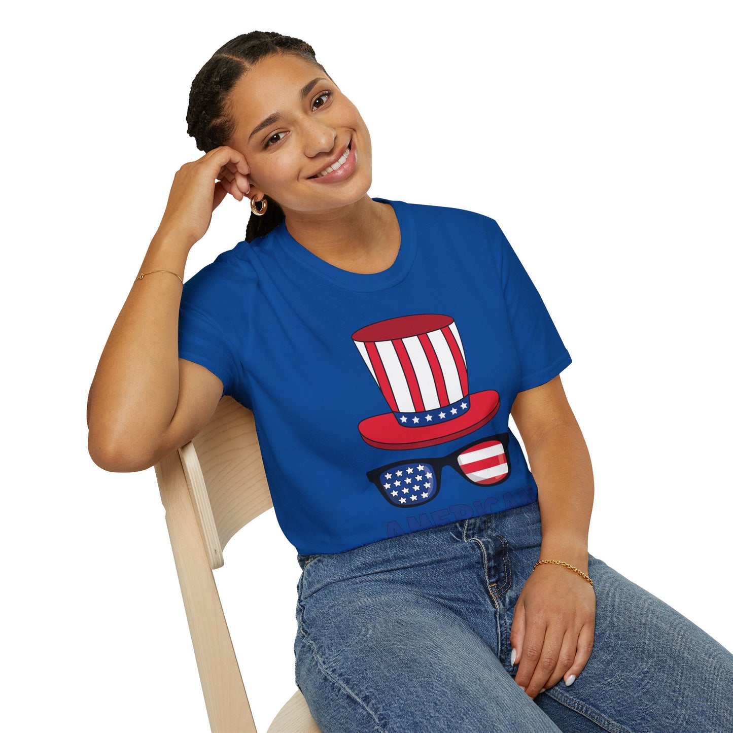 American Women Softstyle T-Shirt