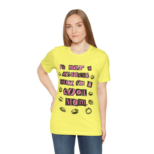 Cool Mom Short Sleeve Tee