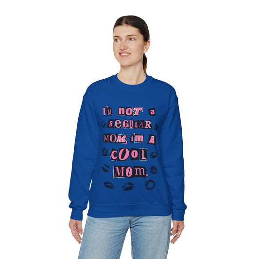 Cool Mom Crewneck Sweatshirt