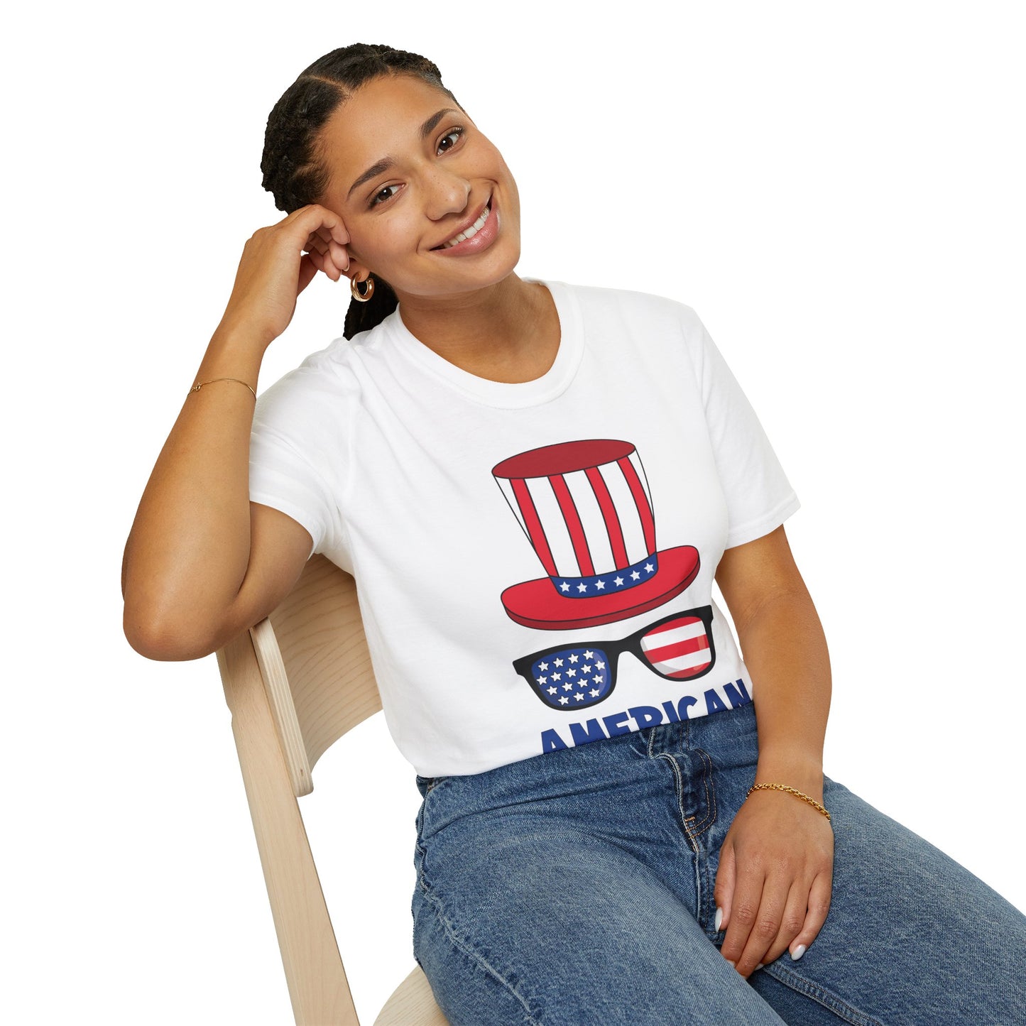 American Women Softstyle T-Shirt