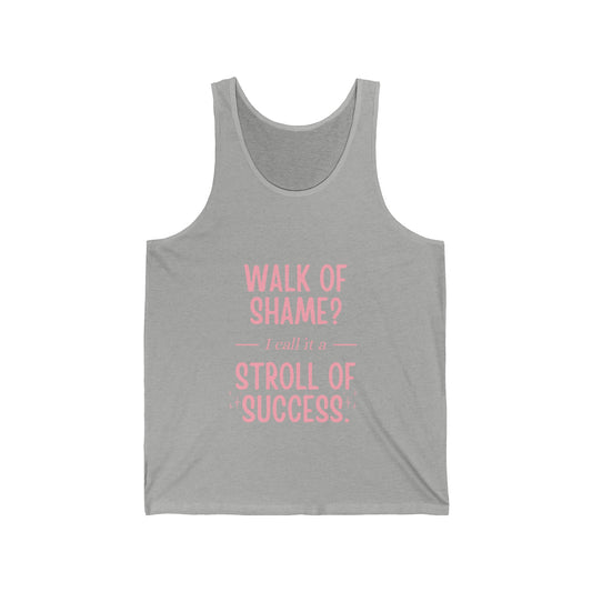 Stroll Of Success Jersey Tank