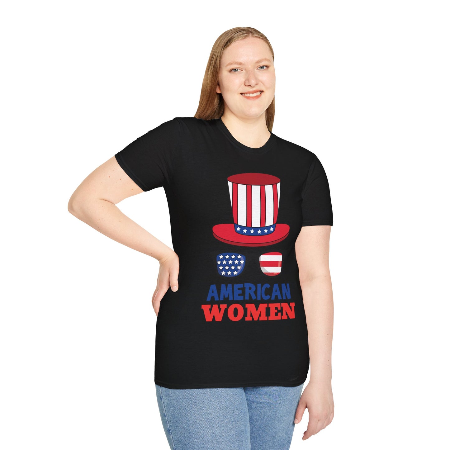 American Women Softstyle T-Shirt