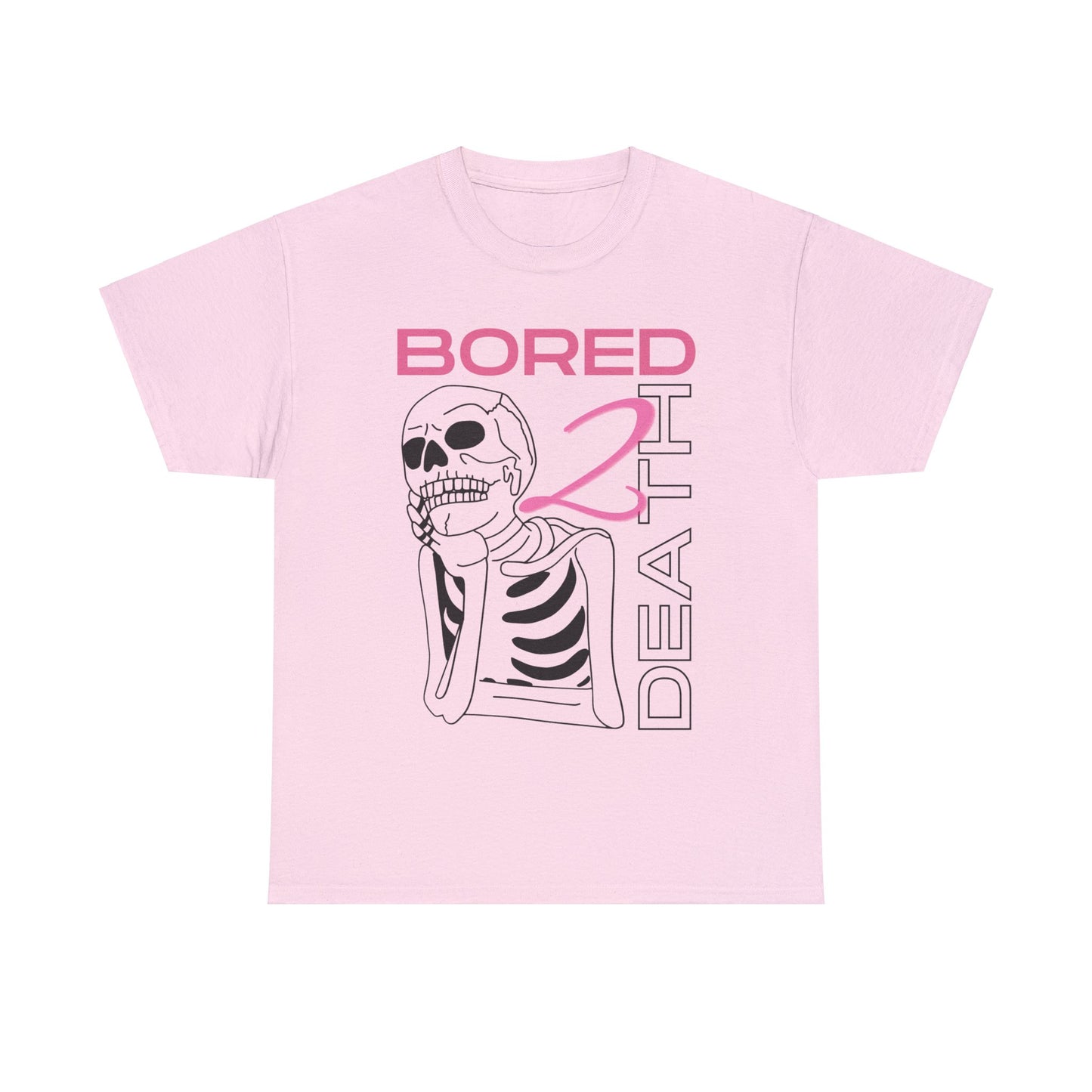 Bored To Death Cotton Tee