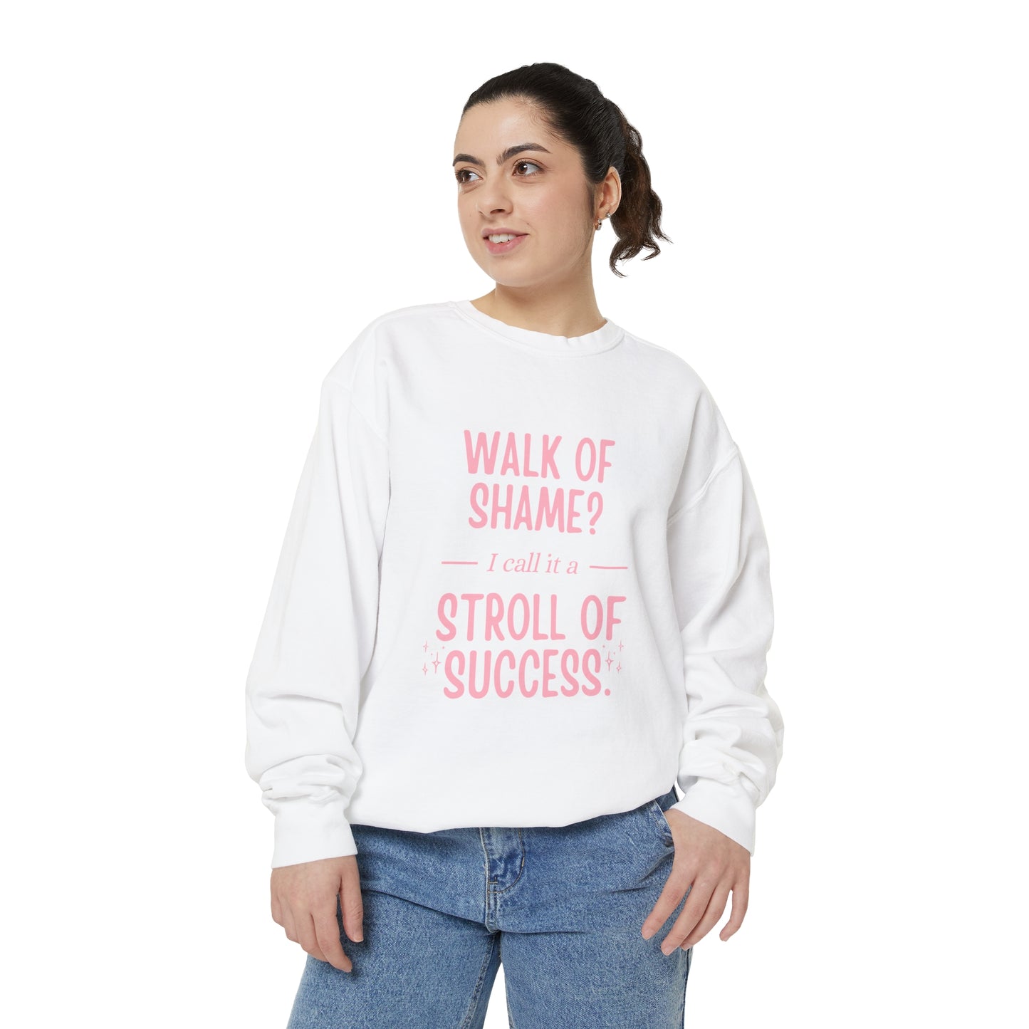 Stroll Of Success Sweatshirt