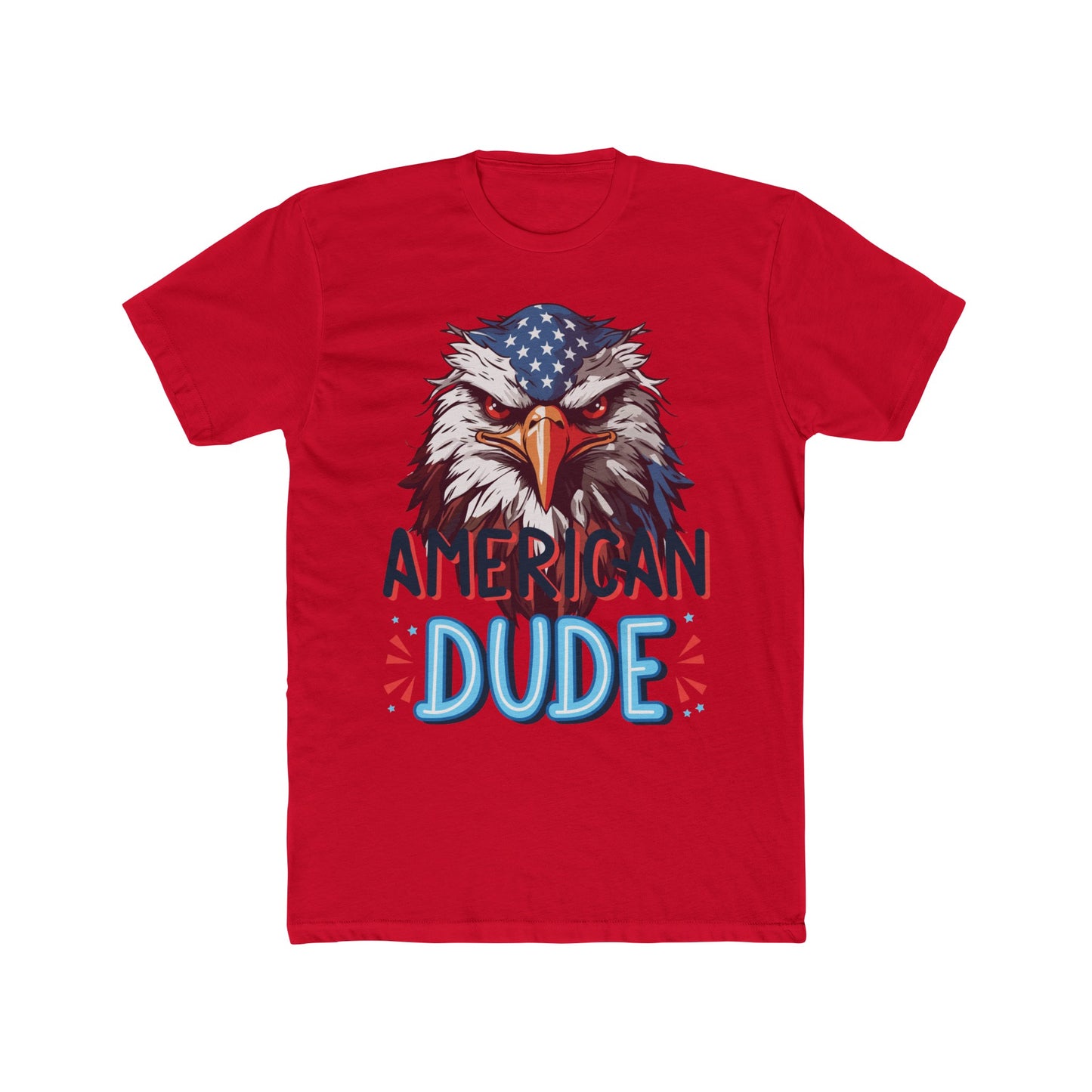 American Dude Cotton Crew Tee