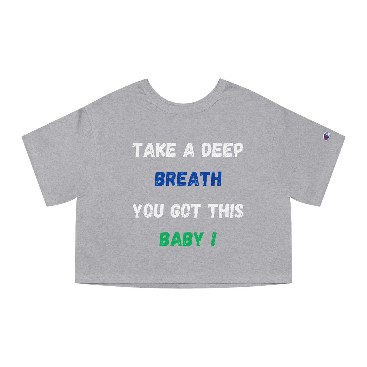 Take a Breath Cropped T-Shirt