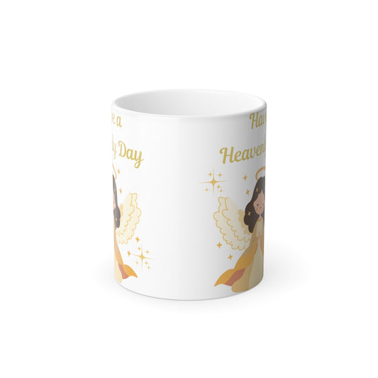 Heavenly Day Color Morphing Mug, 11oz