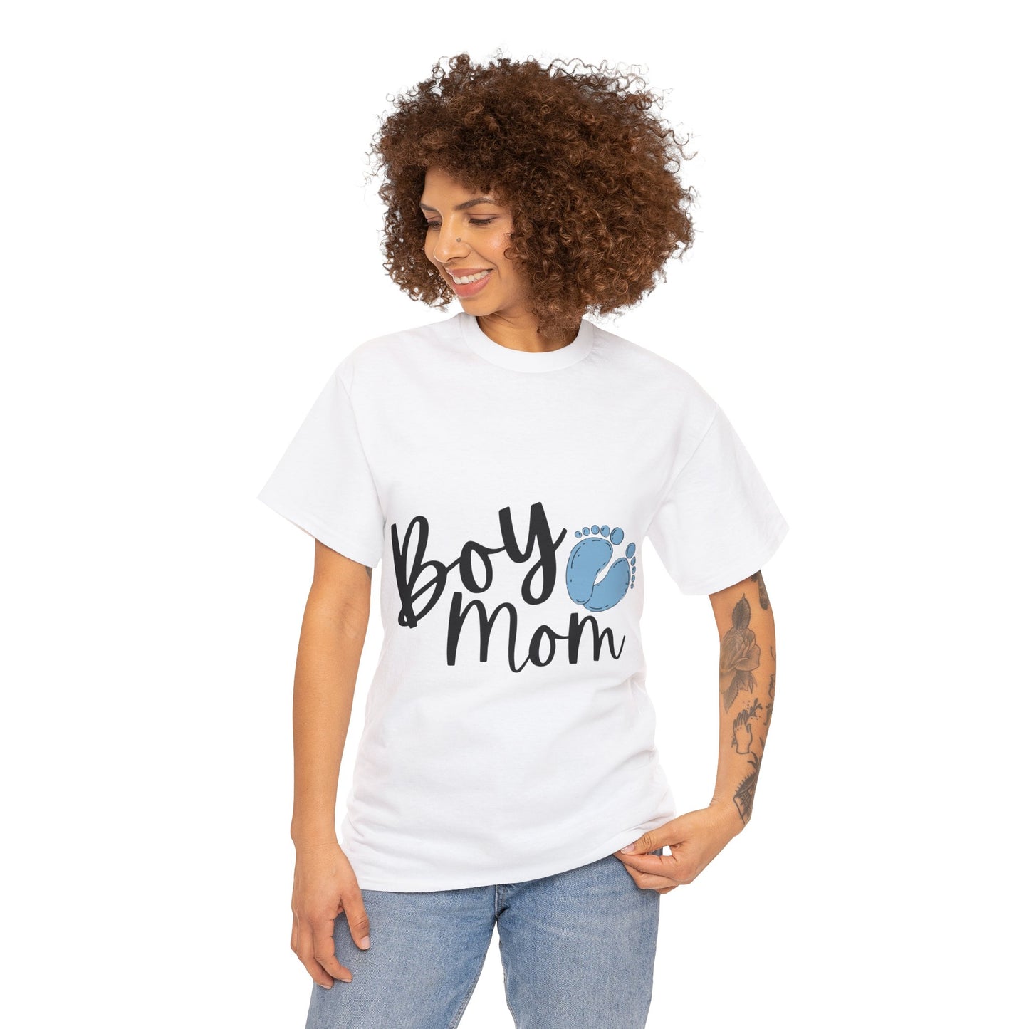 Boy Mom Cotton Tee