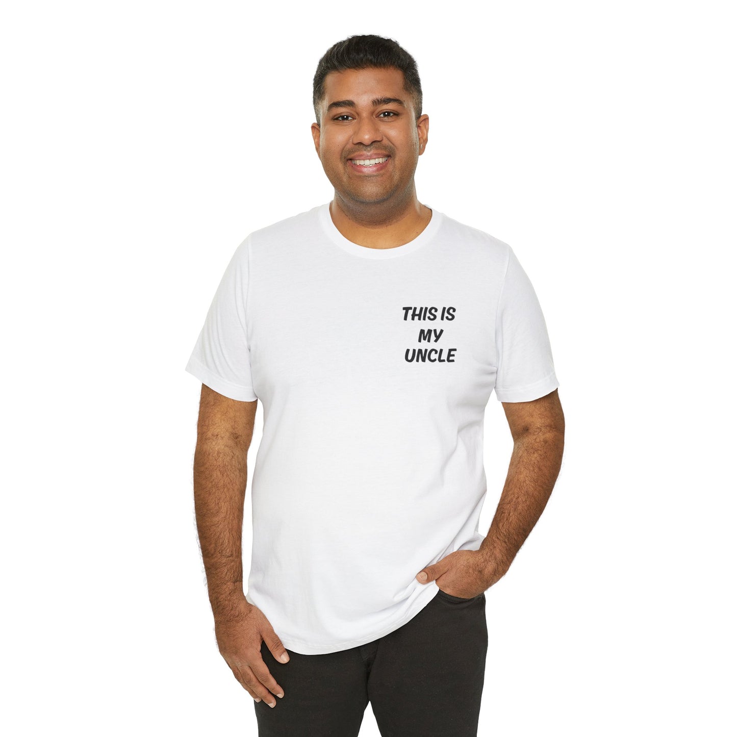 This Is My Uncle Short Sleeve Tee