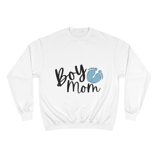 Boy Mom Champion Sweatshirt