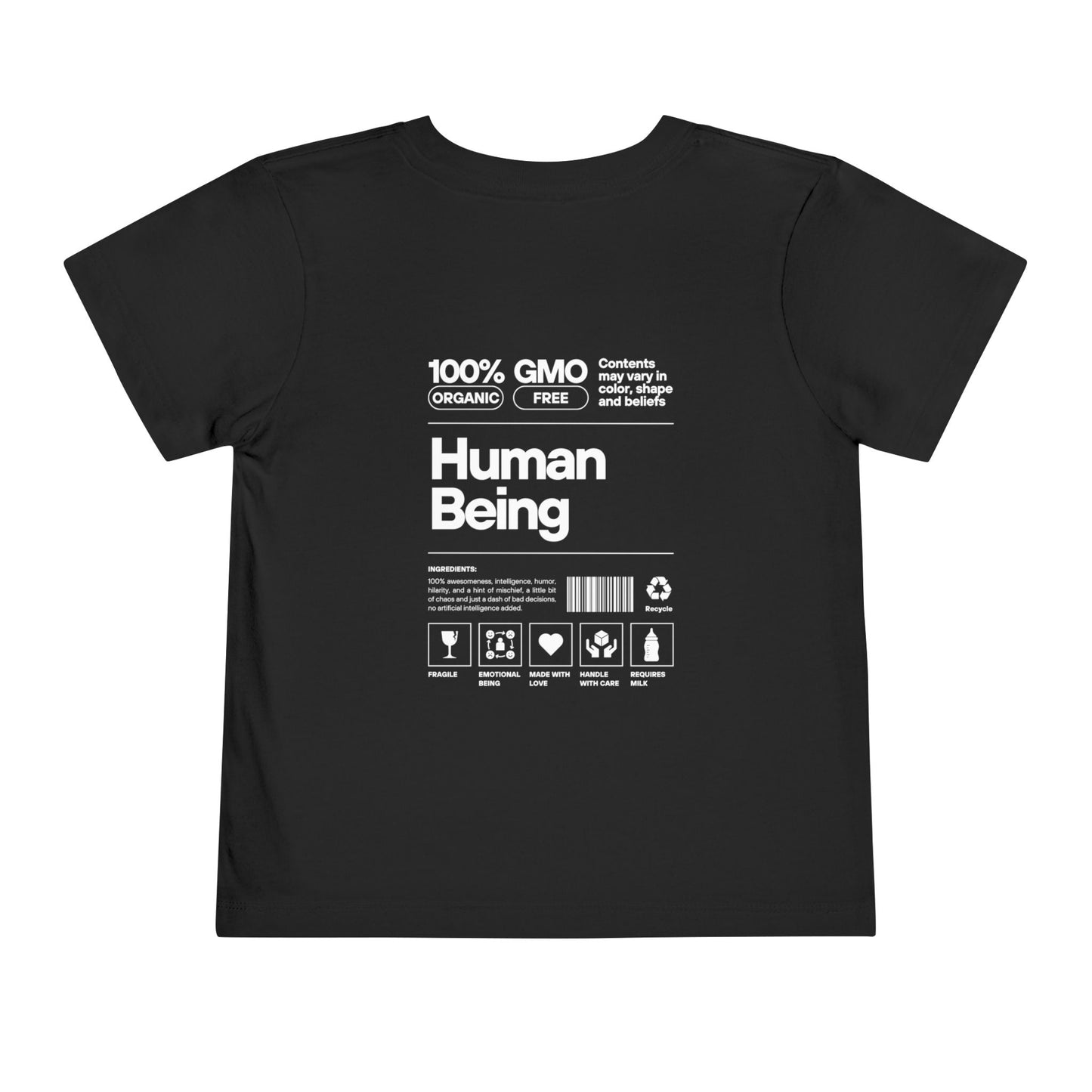 Human Being Toddler Short Sleeve