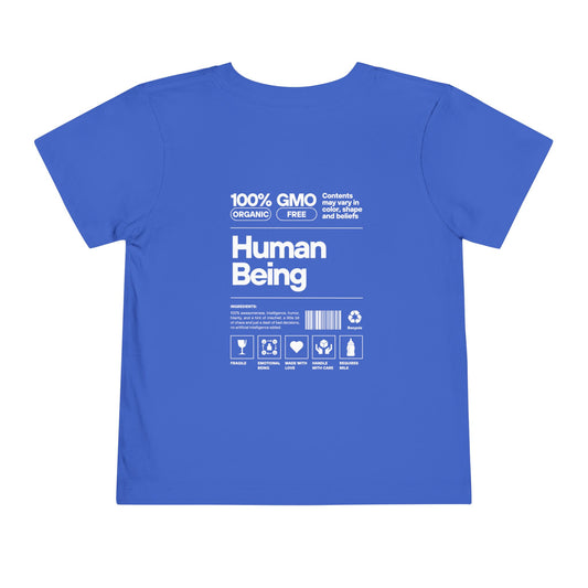 Human Being Toddler Short Sleeve