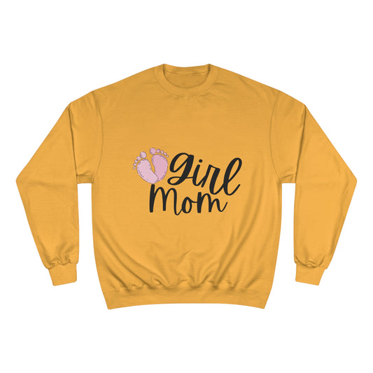 Girl Mom Champion Sweatshirt