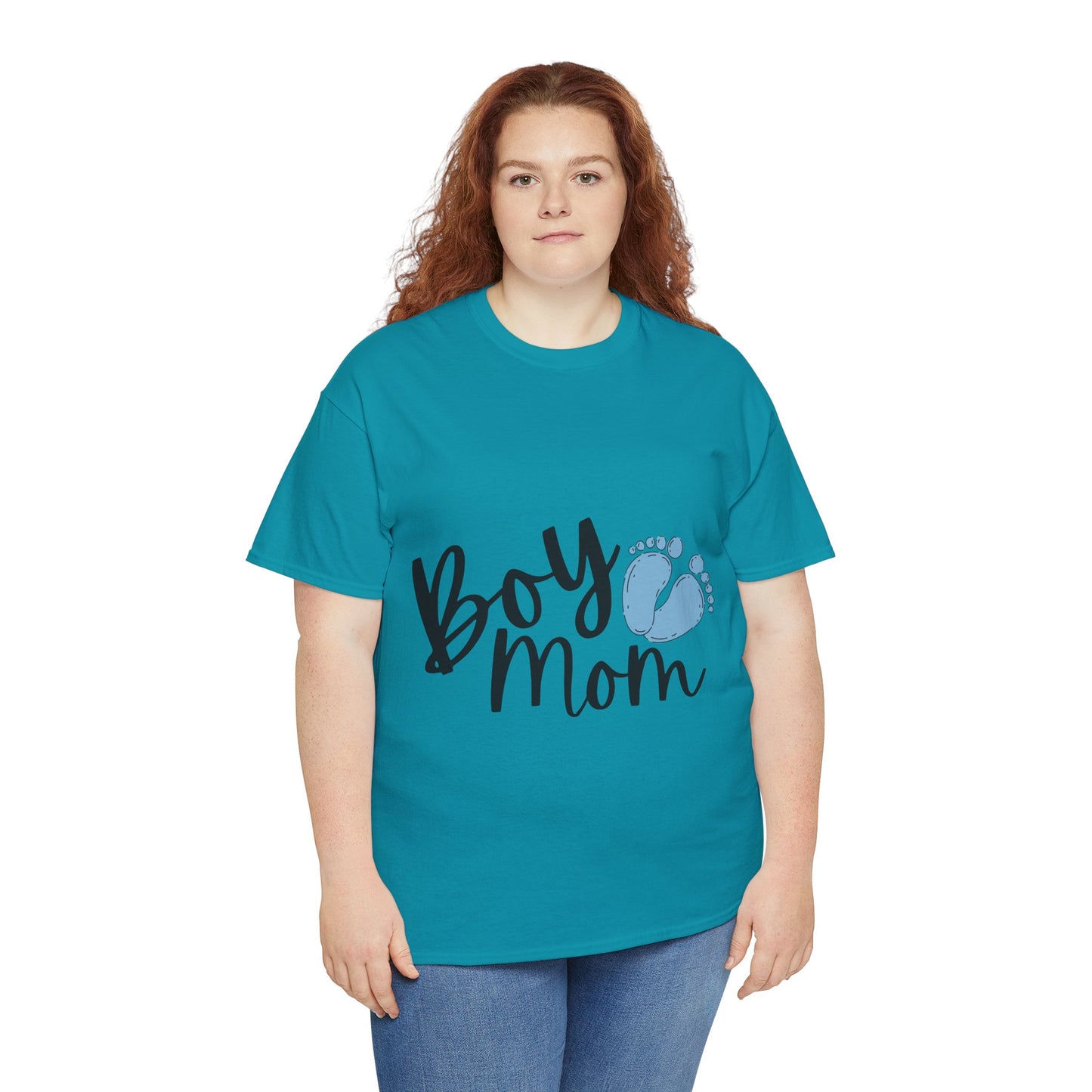 Boy Mom Cotton Tee