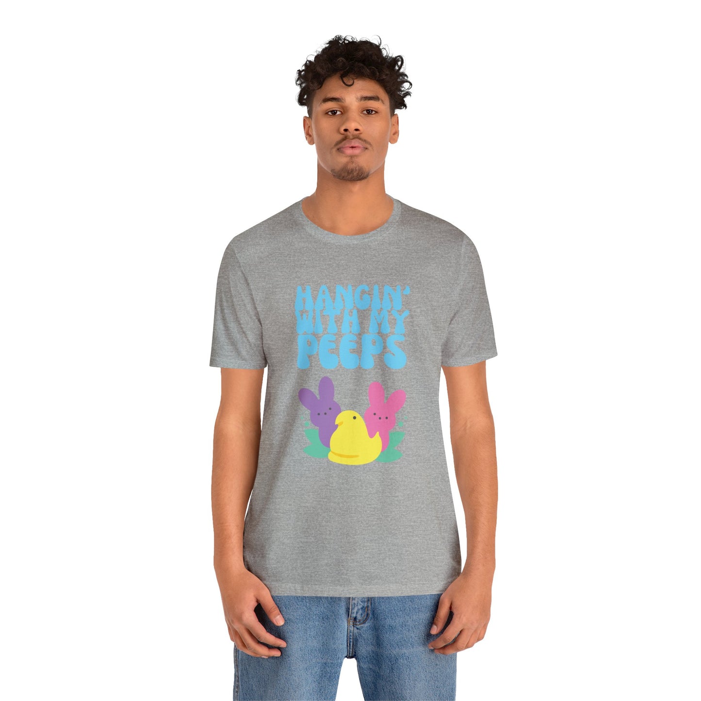 Hanging with My Peeps Jersey Short Sleeve Tee