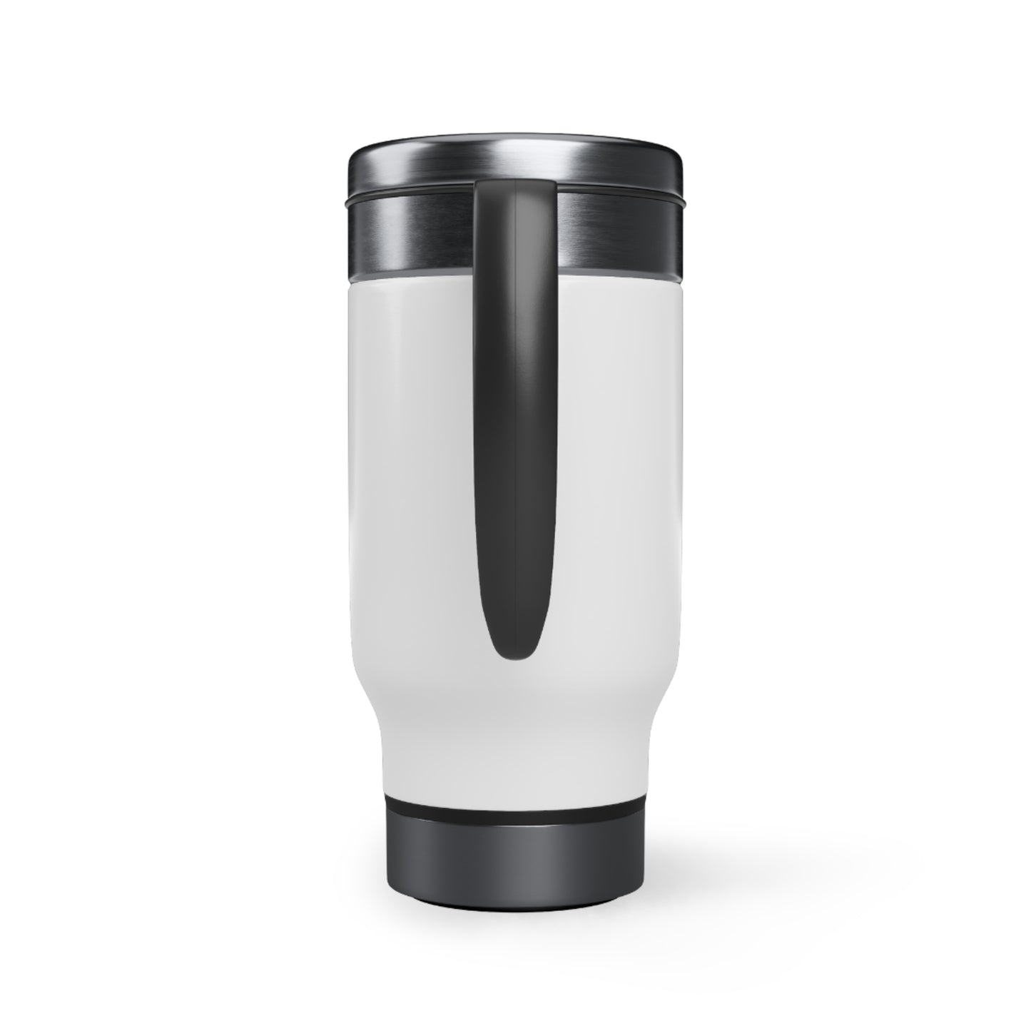 West Coast Stainless Steel Travel Mug with Handle, 14oz