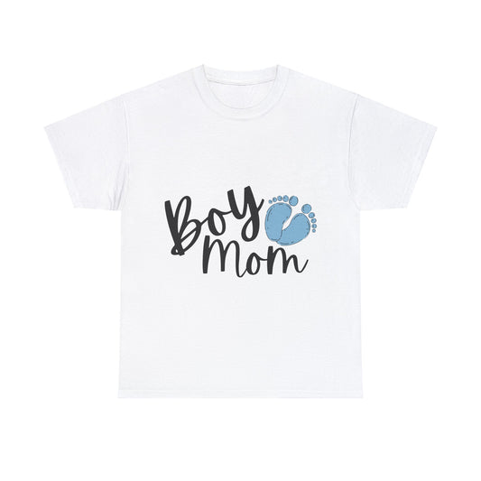 Boy Mom Cotton Tee