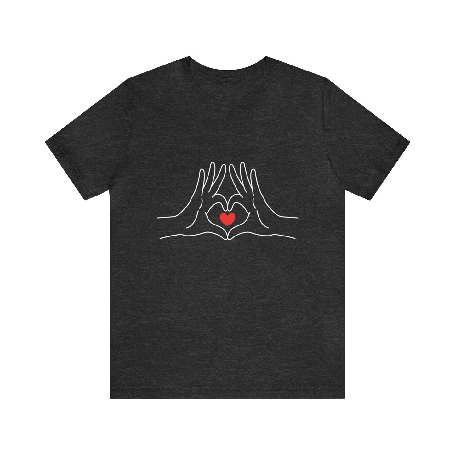 Love Hands Jersey Short Sleeve Tee