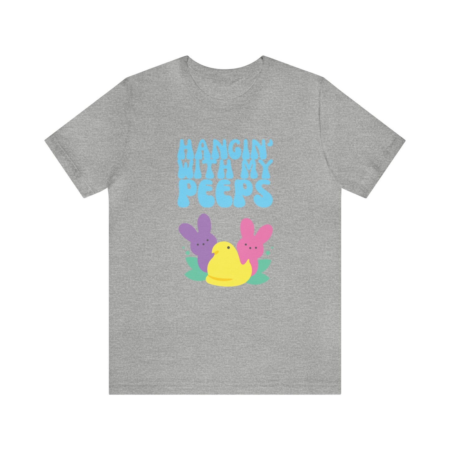 Hanging with My Peeps Jersey Short Sleeve Tee