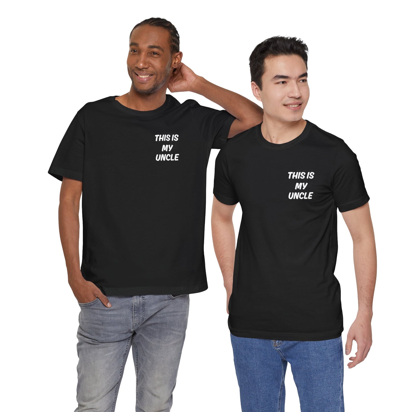 This Is My Uncle Short Sleeve Tee