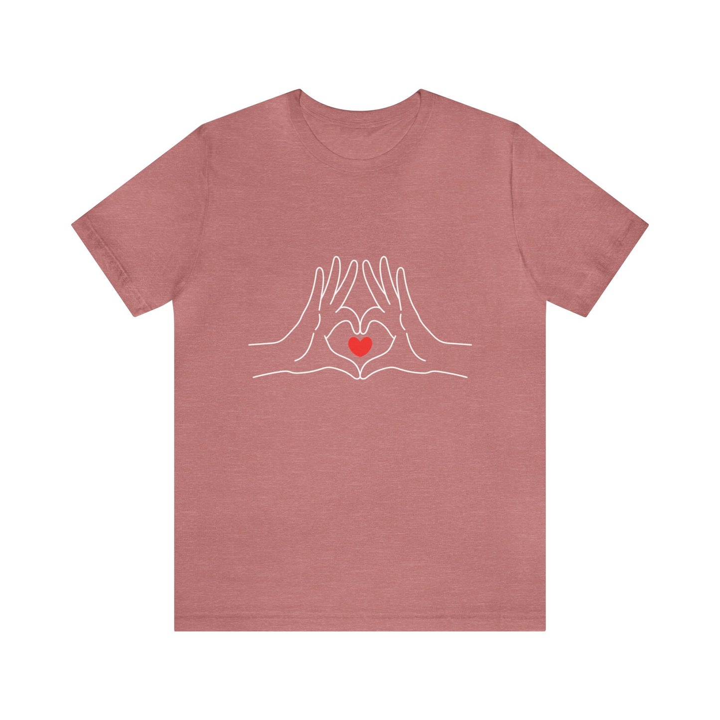 Love Hands Jersey Short Sleeve Tee