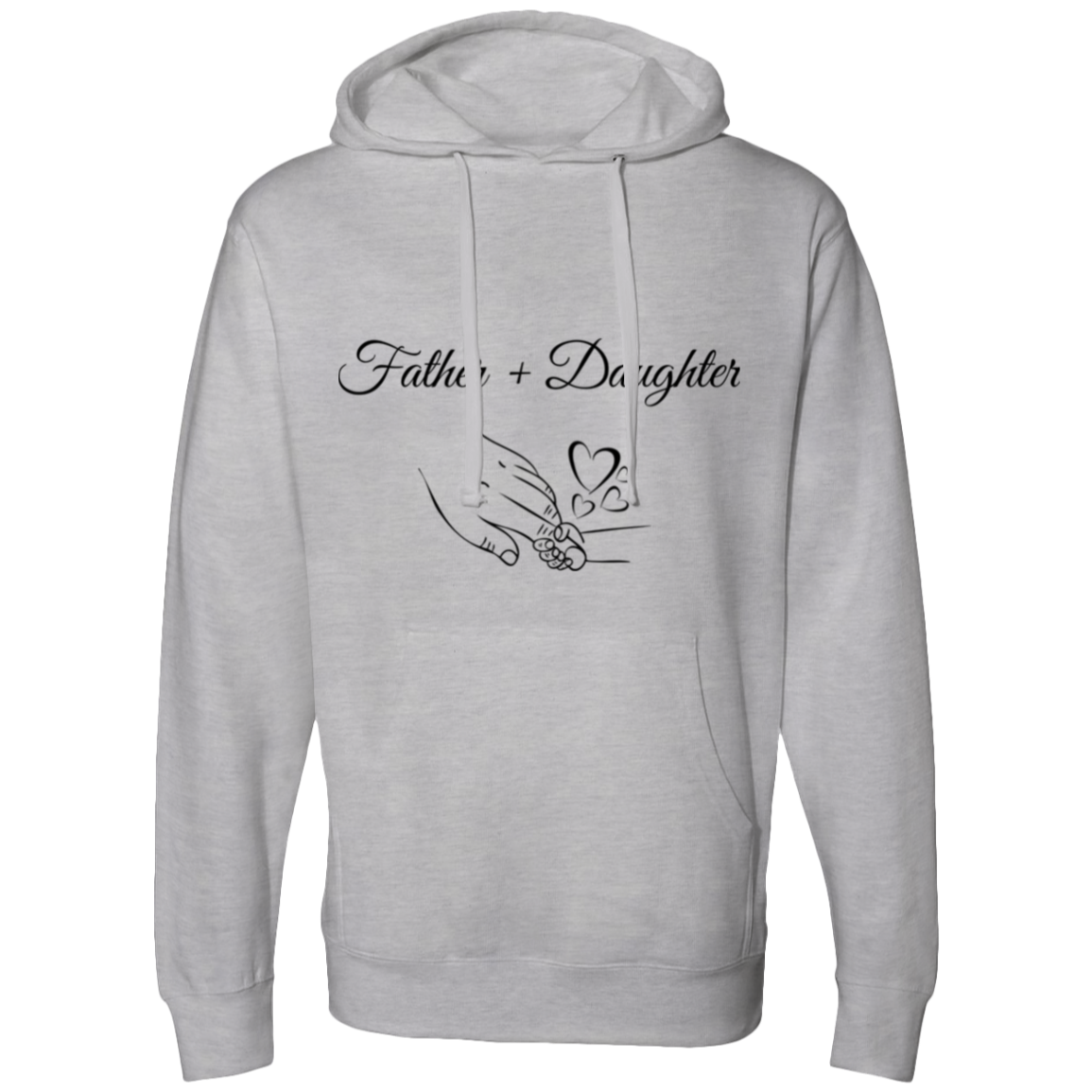 Father + Daughter Hooded Sweatshirt