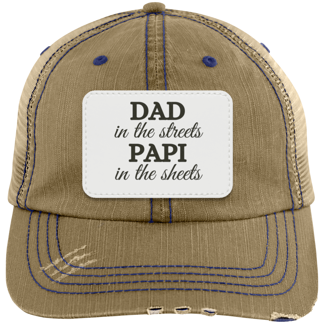 Papi in the sheets Trucker Cap - Patch