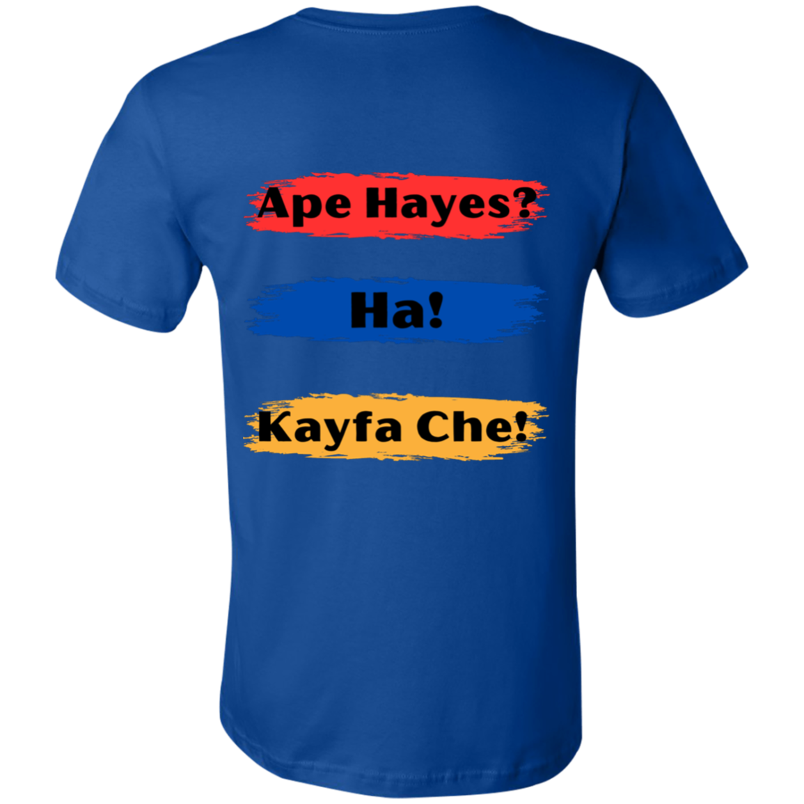 Ape Hayes Jersey Short-Sleeve T-Shirt