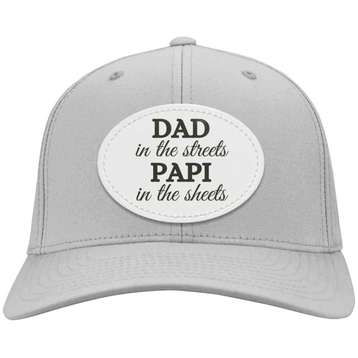 Papi in the sheets Twill Cap - Patch