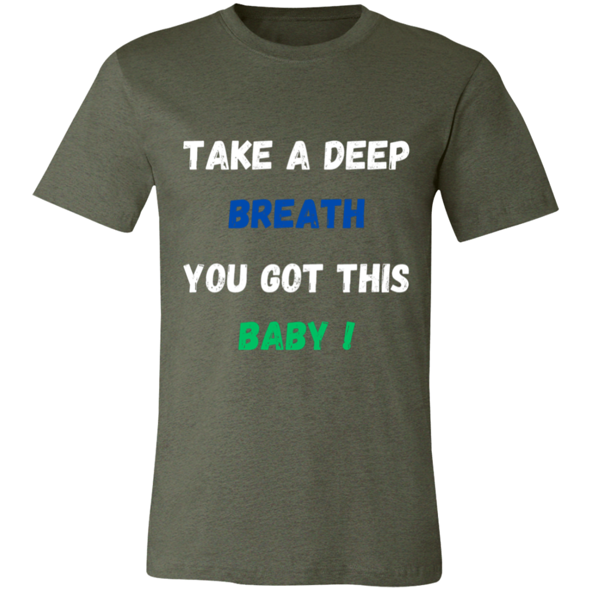 Take A Breath Short-Sleeve T-Shirt