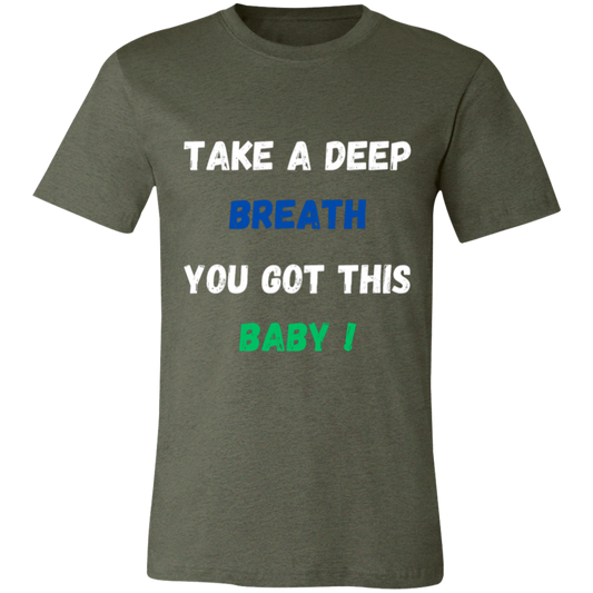 Take A Breath Short-Sleeve T-Shirt