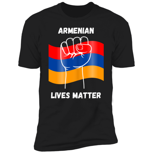 Armenian Lives Short Sleeve T-Shirt