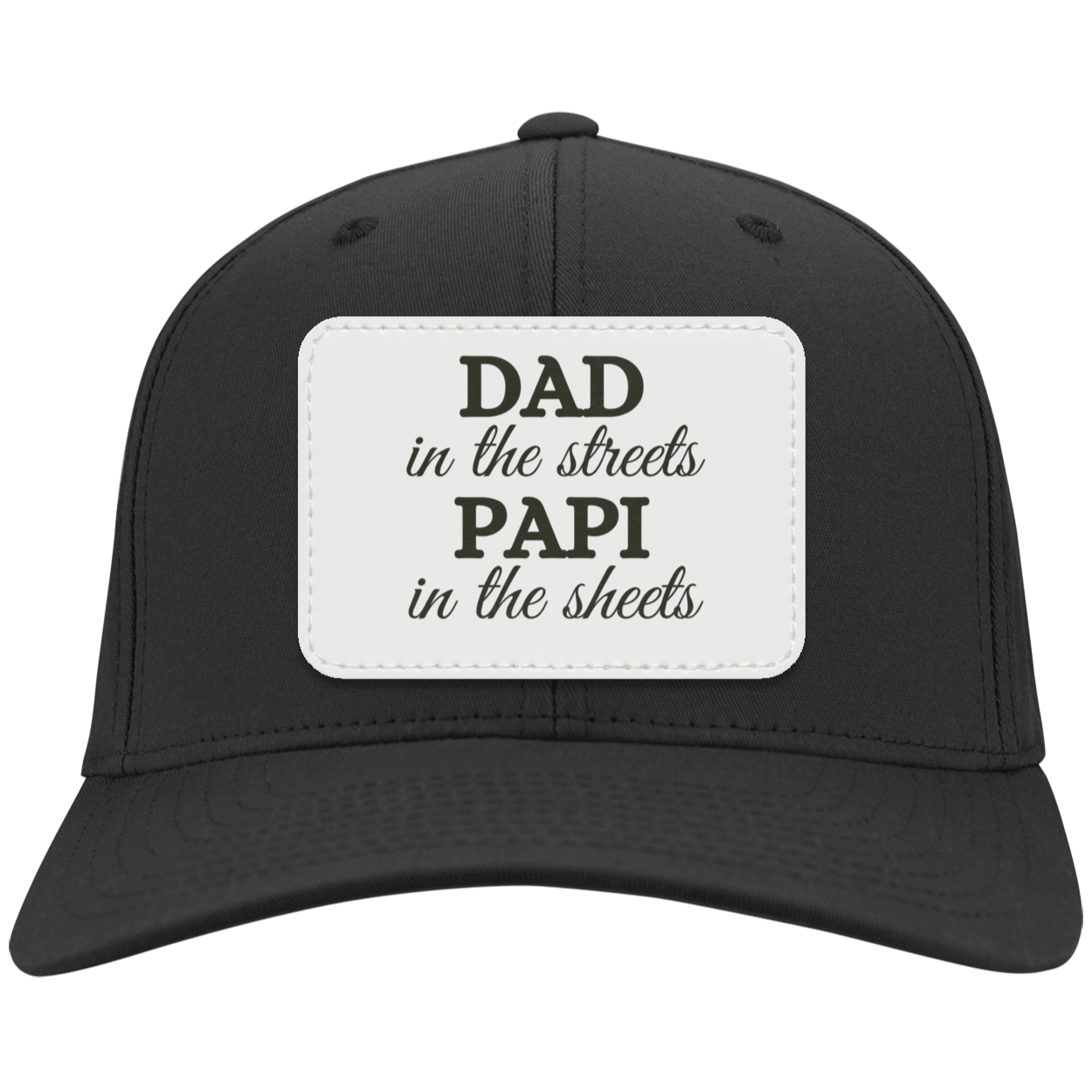 Papi in the sheets Twill Cap - Patch