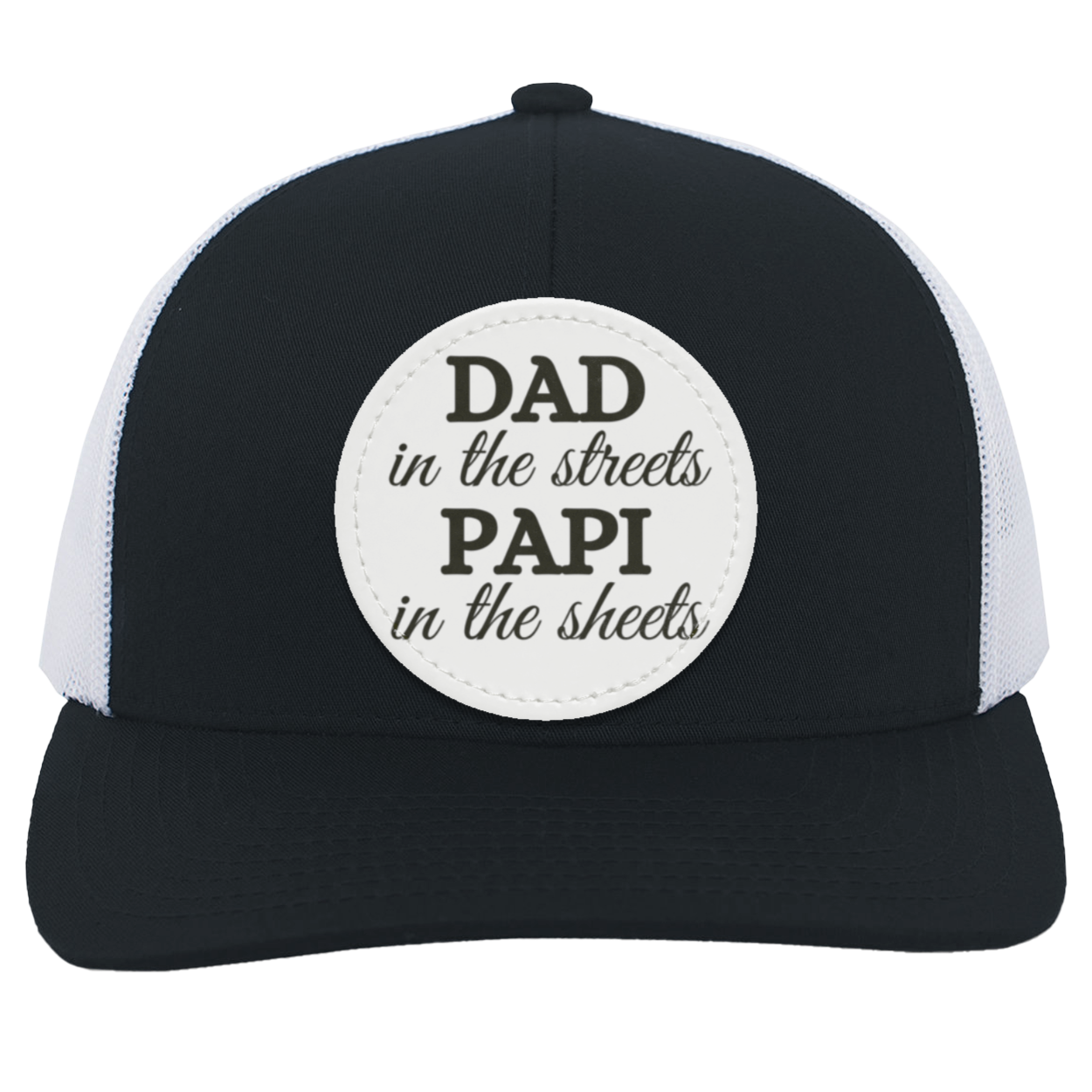 Papi in the sheets Trucker Snap Back - Patch