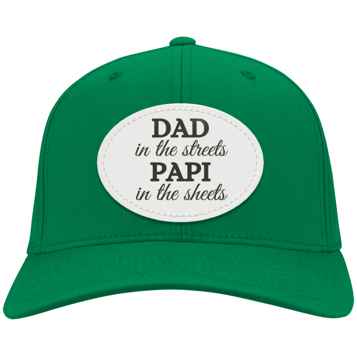 Papi in the sheets Twill Cap - Patch