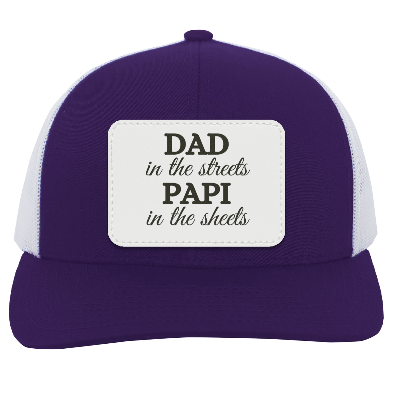 Papi in the sheets Trucker Snap Back - Patch