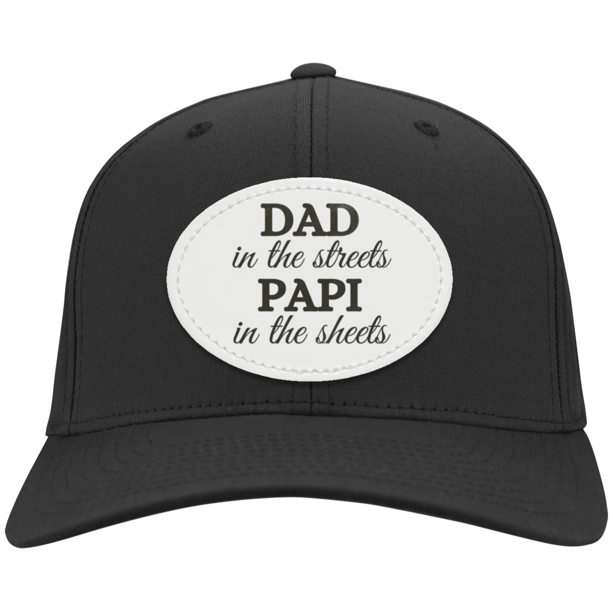 Papi in the sheets Twill Cap - Patch