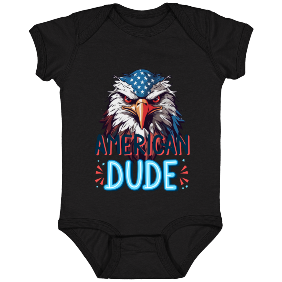 American Dude Infant Fine Jersey Bodysuit