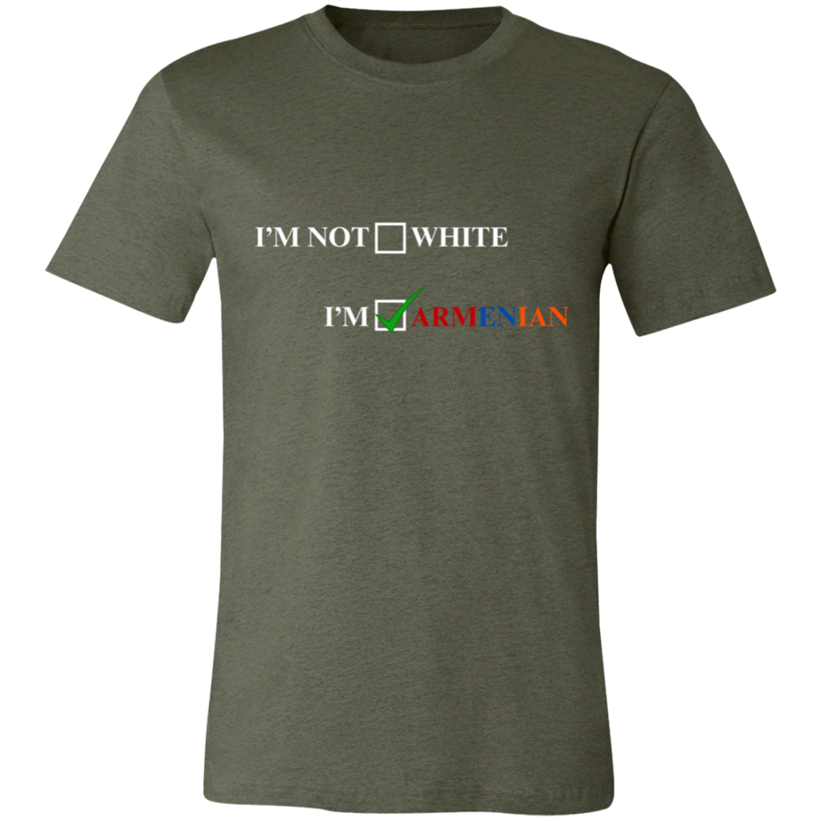 I'm Armenian Short-Sleeve T-Shirt