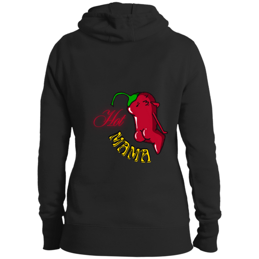 LST254 Ladies' Pullover Hooded Sweatshirt