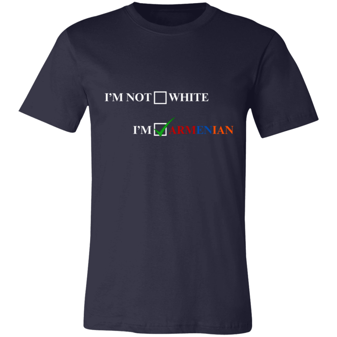 I'm Armenian Short-Sleeve T-Shirt