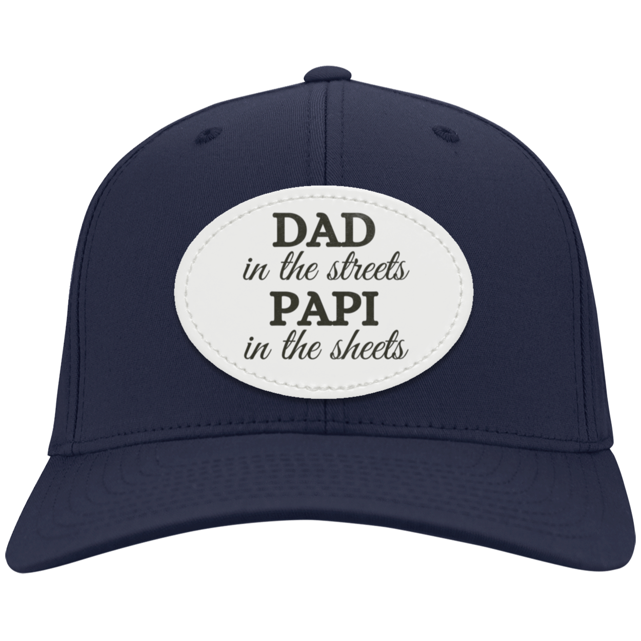 Papi in the sheets Twill Cap - Patch