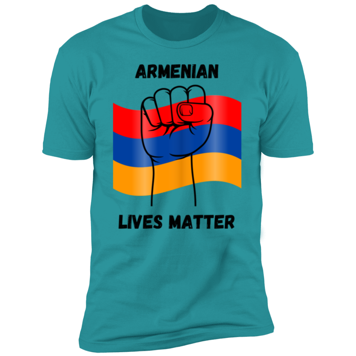 Armenian Lives Short Sleeve T-Shirt