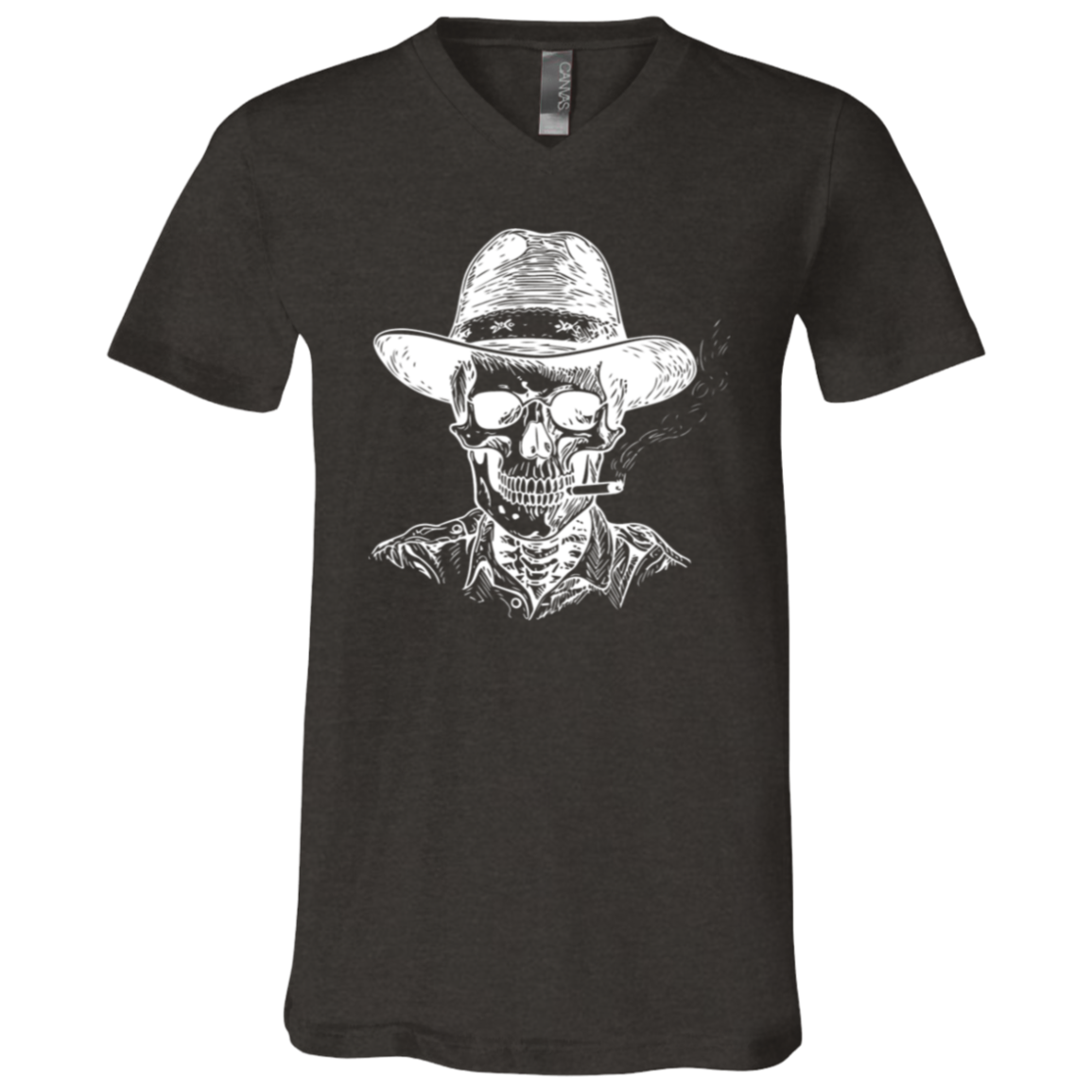 Skeleton V-Neck T-Shirt